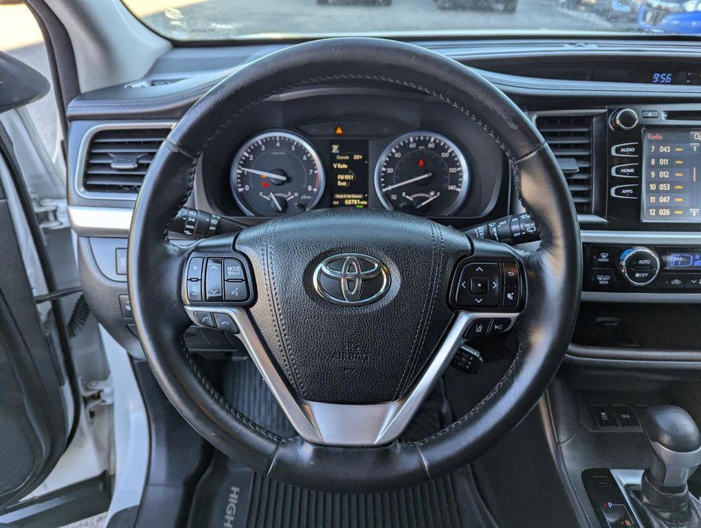 used 2018 Toyota Highlander car, priced at $27,998
