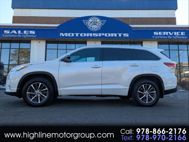 used 2018 Toyota Highlander car, priced at $27,998