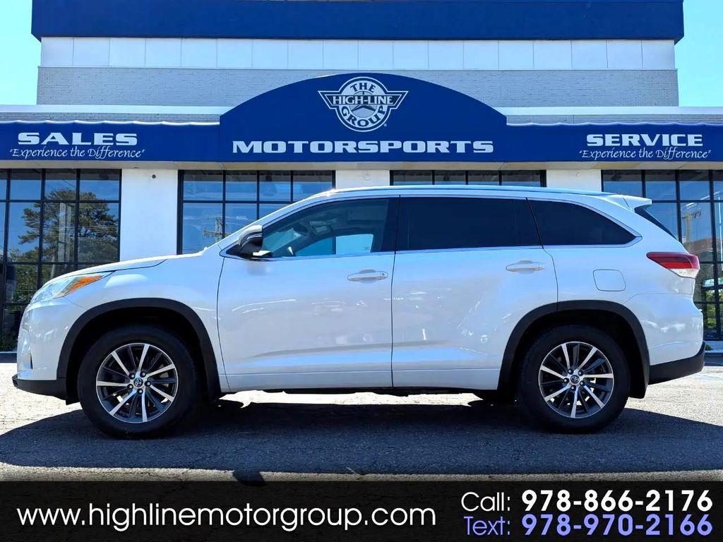 used 2018 Toyota Highlander car, priced at $27,998