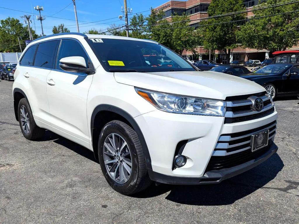 used 2018 Toyota Highlander car, priced at $27,998