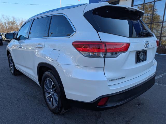 used 2018 Toyota Highlander car, priced at $27,998