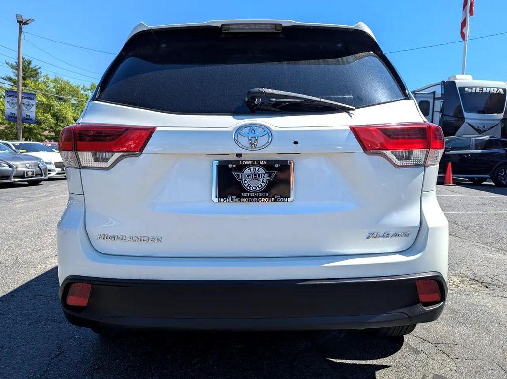 used 2018 Toyota Highlander car, priced at $27,998