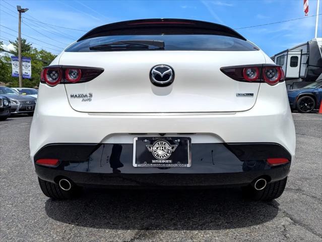 used 2021 Mazda Mazda3 car, priced at $25,998