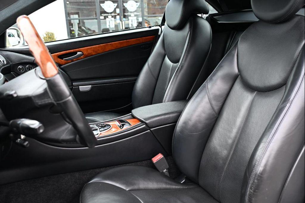used 2003 Mercedes-Benz SL-Class car, priced at $24,998