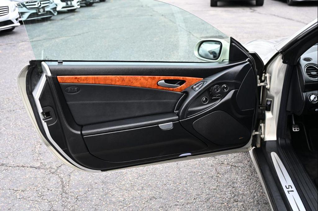used 2003 Mercedes-Benz SL-Class car, priced at $24,998