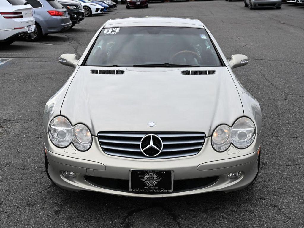 used 2003 Mercedes-Benz SL-Class car, priced at $24,998