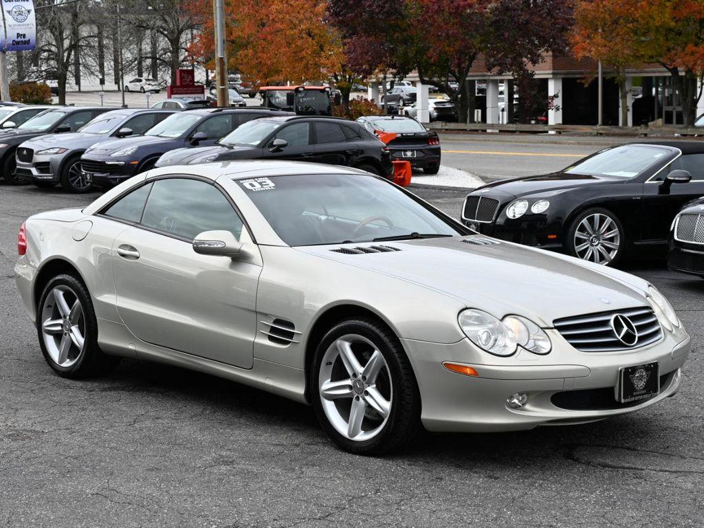 used 2003 Mercedes-Benz SL-Class car, priced at $24,998