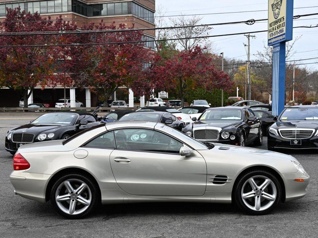 used 2003 Mercedes-Benz SL-Class car, priced at $24,998