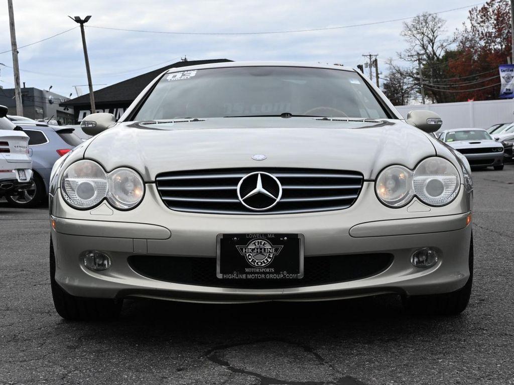 used 2003 Mercedes-Benz SL-Class car, priced at $24,998