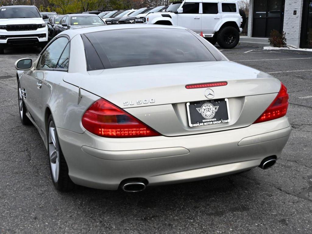 used 2003 Mercedes-Benz SL-Class car, priced at $24,998