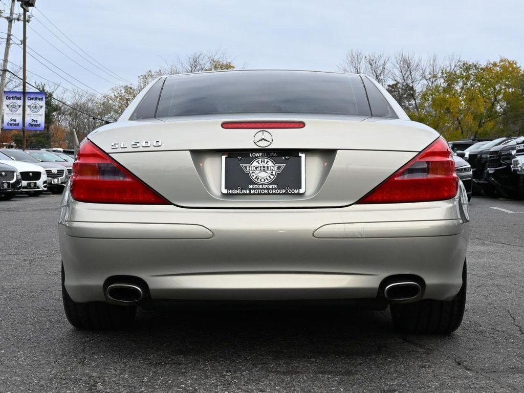 used 2003 Mercedes-Benz SL-Class car, priced at $24,998