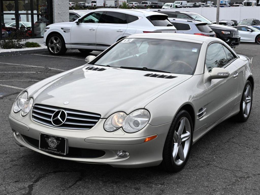 used 2003 Mercedes-Benz SL-Class car, priced at $24,998