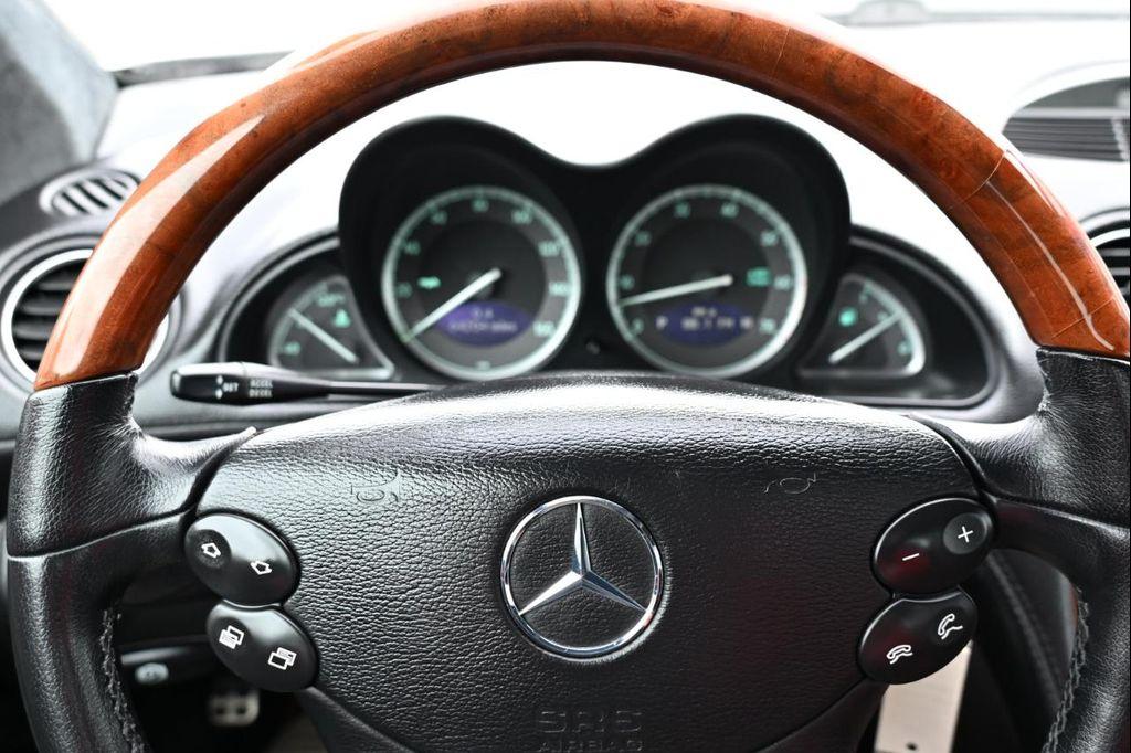 used 2003 Mercedes-Benz SL-Class car, priced at $24,998