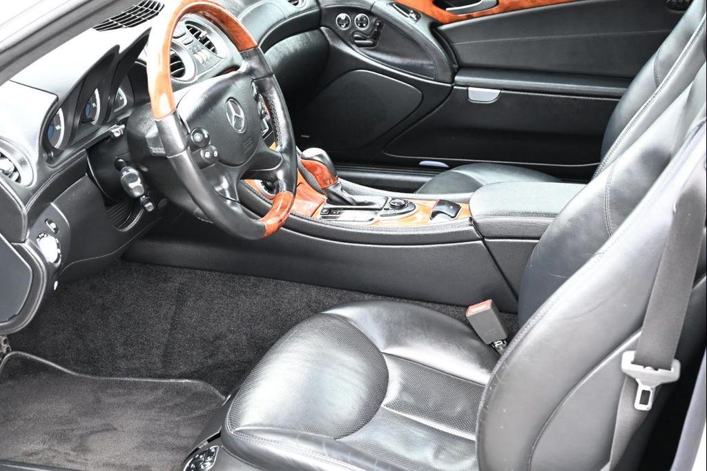 used 2003 Mercedes-Benz SL-Class car, priced at $24,998