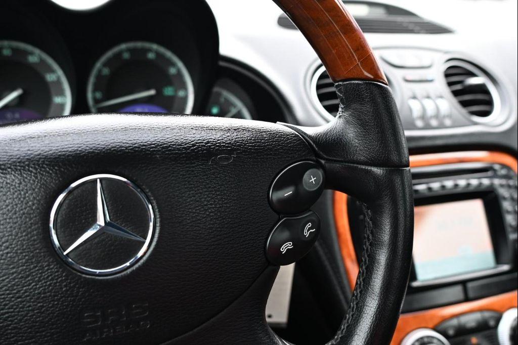 used 2003 Mercedes-Benz SL-Class car, priced at $24,998