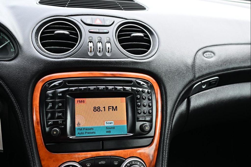 used 2003 Mercedes-Benz SL-Class car, priced at $24,998