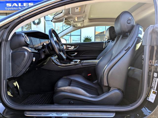 used 2019 Mercedes-Benz E-Class car, priced at $38,998