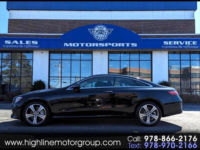 used 2019 Mercedes-Benz E-Class car, priced at $38,998