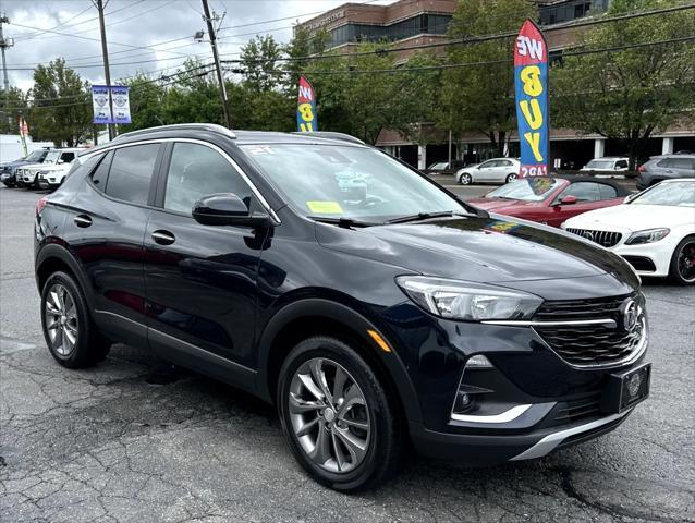 used 2021 Buick Encore GX car, priced at $22,098