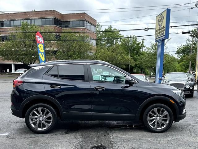 used 2021 Buick Encore GX car, priced at $22,098