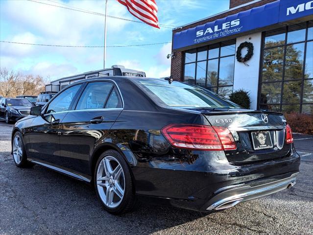 used 2014 Mercedes-Benz E-Class car, priced at $17,498