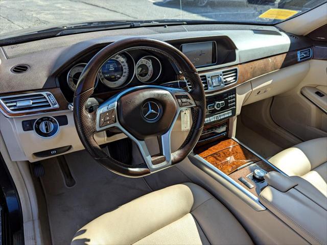 used 2014 Mercedes-Benz E-Class car, priced at $17,498