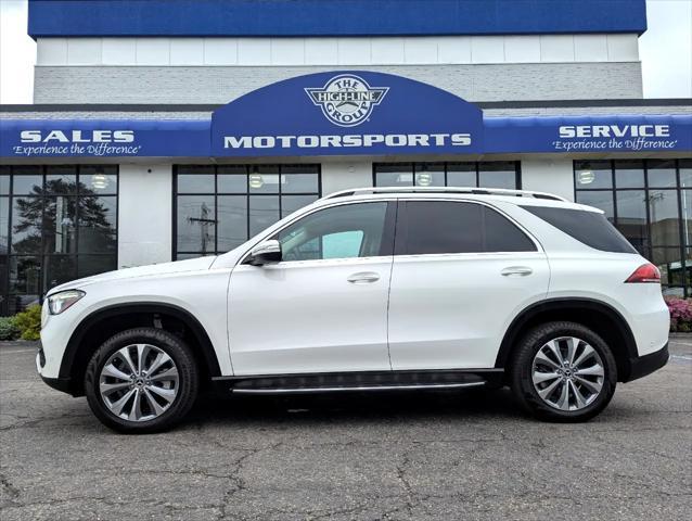 used 2020 Mercedes-Benz GLE 350 car, priced at $36,998