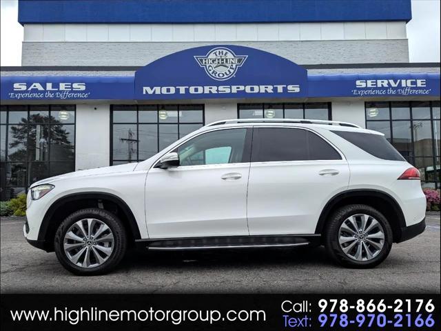 used 2020 Mercedes-Benz GLE 350 car, priced at $36,998
