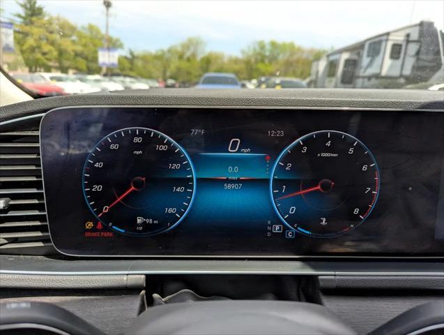 used 2020 Mercedes-Benz GLE 350 car, priced at $36,998