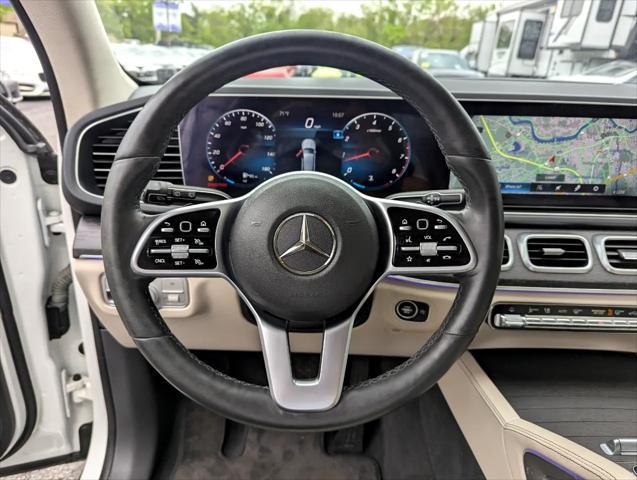 used 2020 Mercedes-Benz GLE 350 car, priced at $36,998