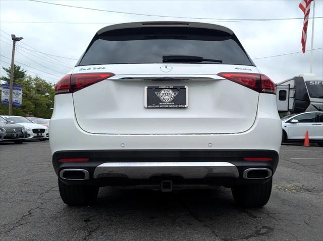 used 2020 Mercedes-Benz GLE 350 car, priced at $36,998
