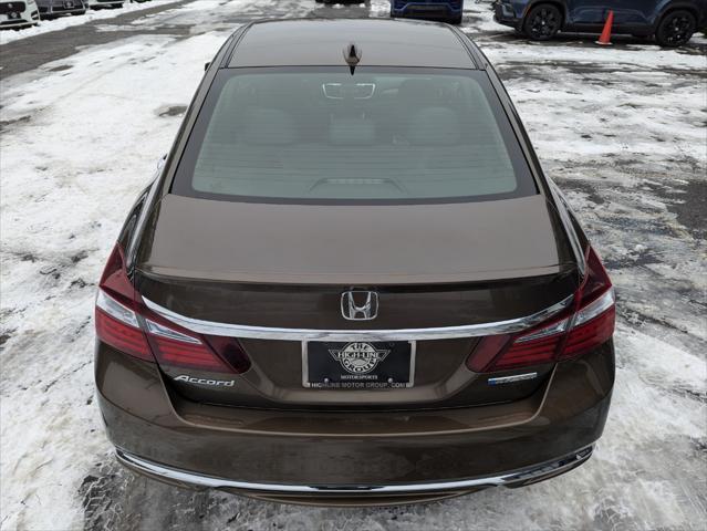 used 2017 Honda Accord Hybrid car, priced at $17,598