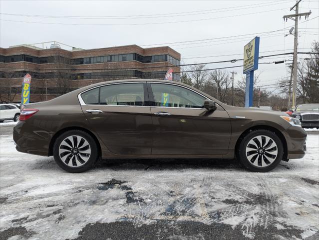 used 2017 Honda Accord Hybrid car, priced at $17,598