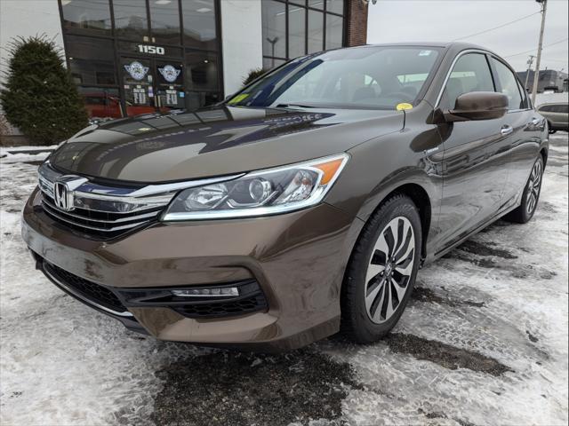 used 2017 Honda Accord Hybrid car, priced at $17,598