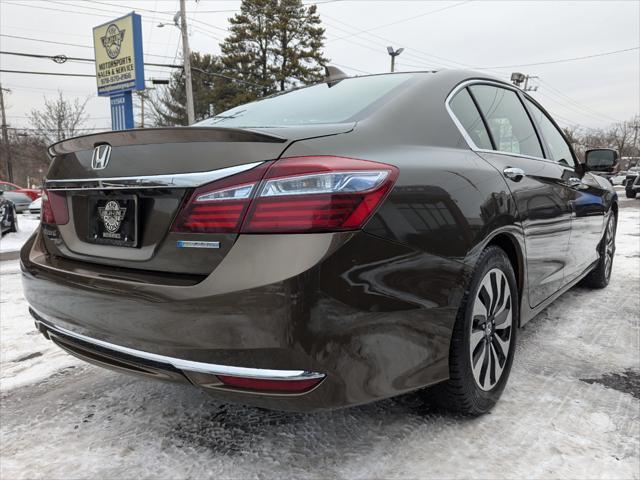 used 2017 Honda Accord Hybrid car, priced at $17,598