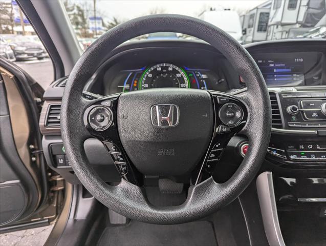 used 2017 Honda Accord Hybrid car, priced at $17,598