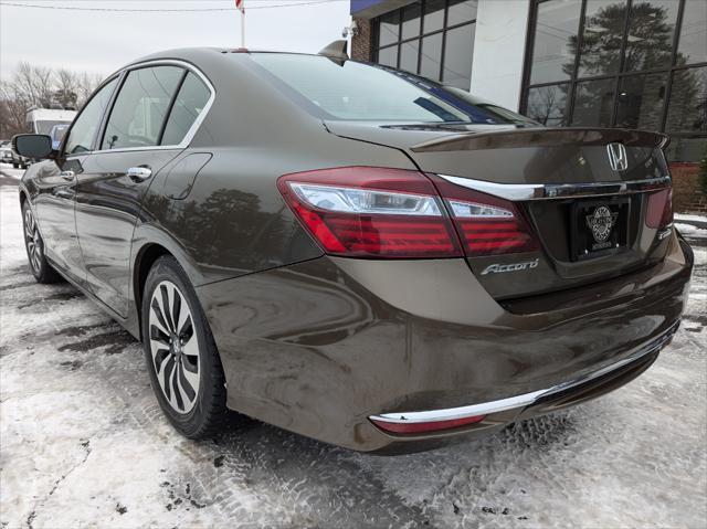 used 2017 Honda Accord Hybrid car, priced at $17,598