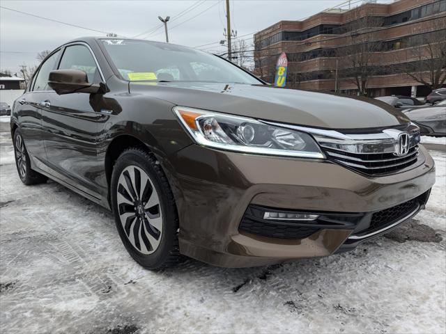 used 2017 Honda Accord Hybrid car, priced at $17,598