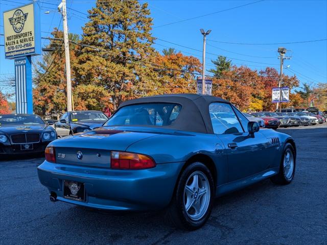 used 1998 BMW Z3 car, priced at $13,998