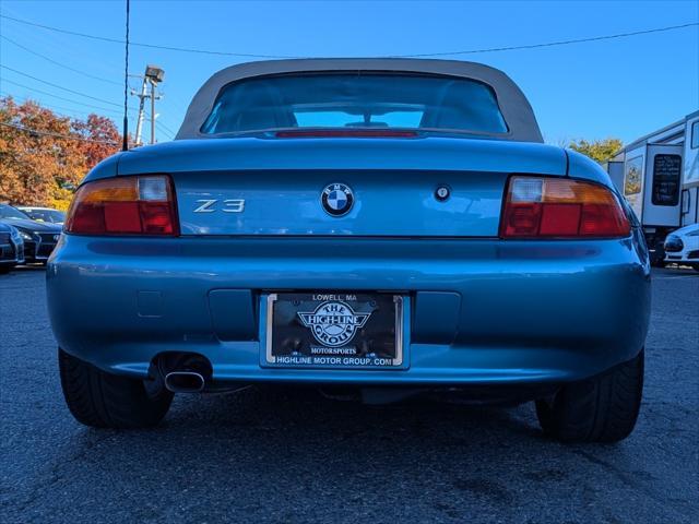 used 1998 BMW Z3 car, priced at $13,998