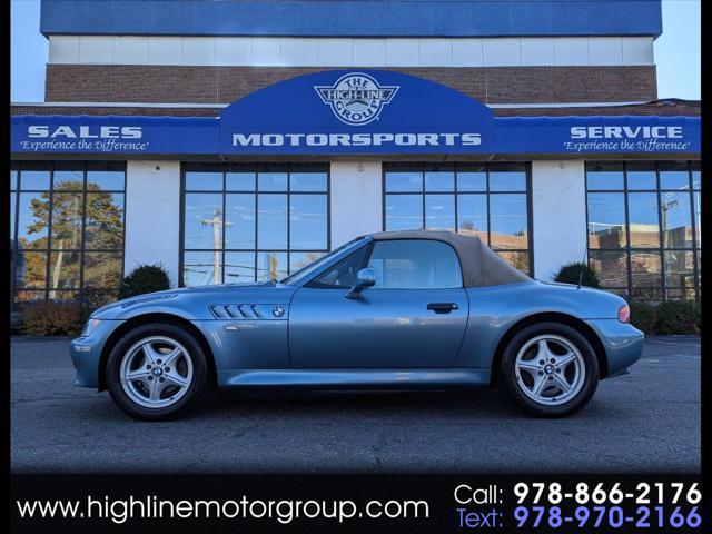 used 1998 BMW Z3 car, priced at $13,998