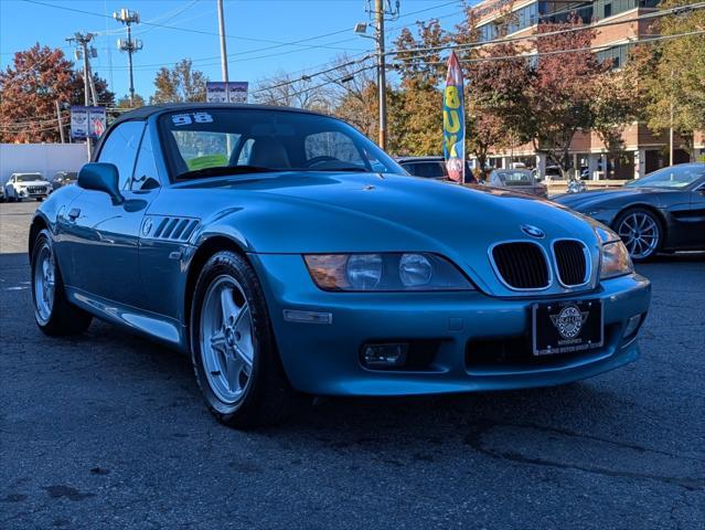 used 1998 BMW Z3 car, priced at $13,998