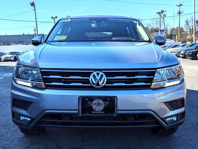 used 2020 Volkswagen Tiguan car, priced at $25,998