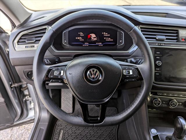 used 2020 Volkswagen Tiguan car, priced at $25,998