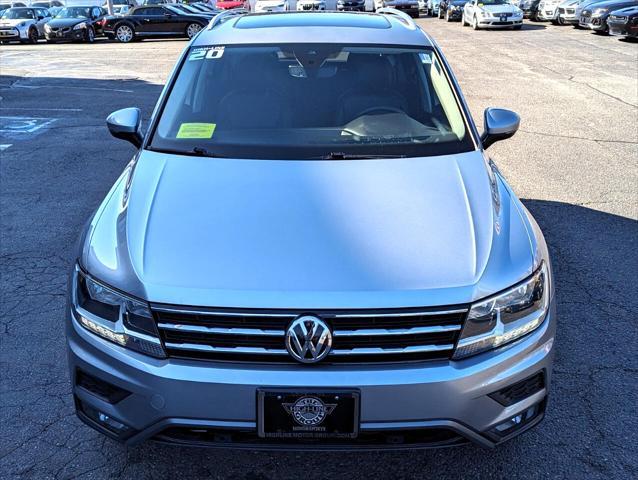 used 2020 Volkswagen Tiguan car, priced at $25,998