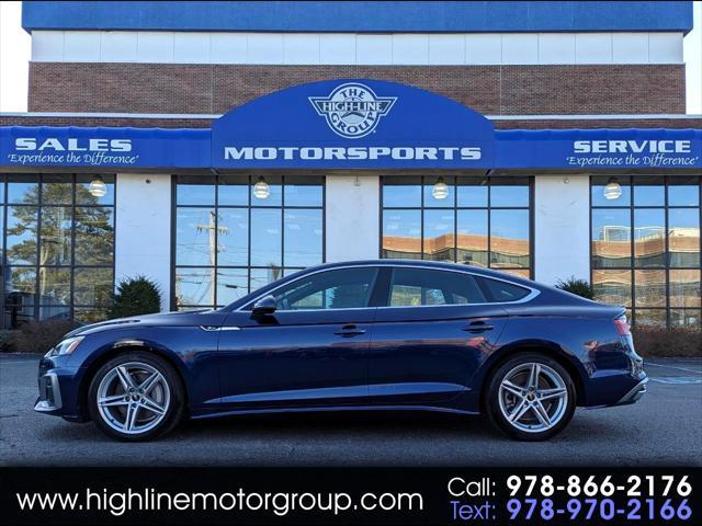 used 2022 Audi A5 car, priced at $44,298