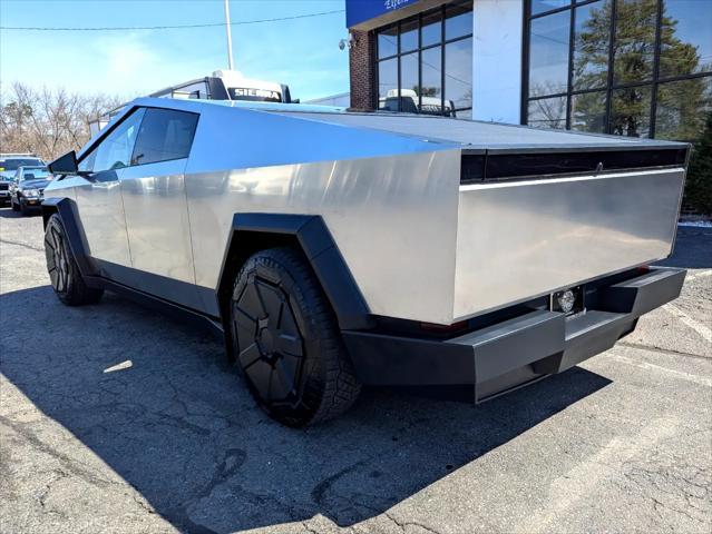 used 2024 Tesla Cybertruck car, priced at $77,298