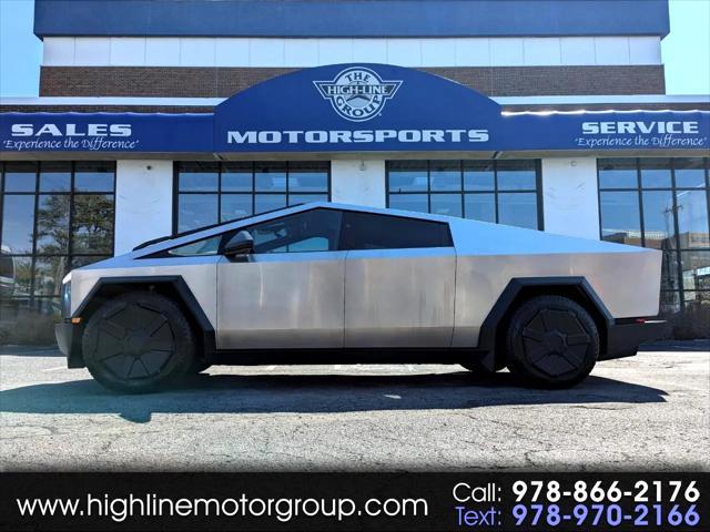 used 2024 Tesla Cybertruck car, priced at $77,298