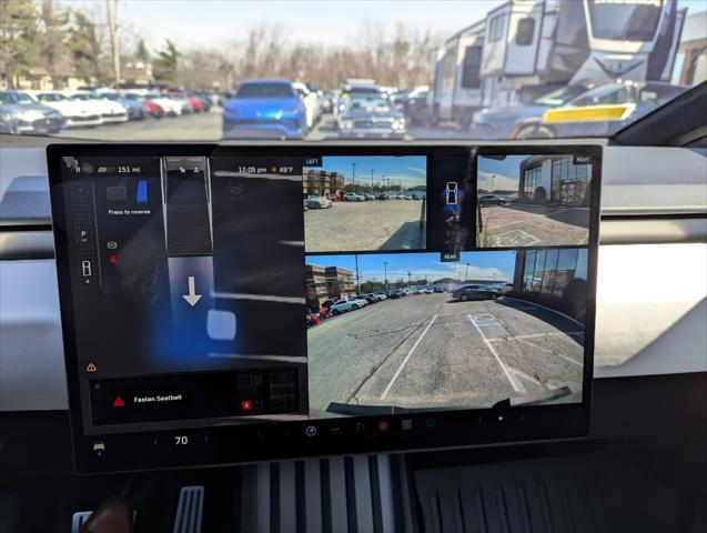 used 2024 Tesla Cybertruck car, priced at $77,298