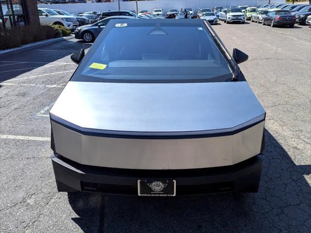used 2024 Tesla Cybertruck car, priced at $77,298